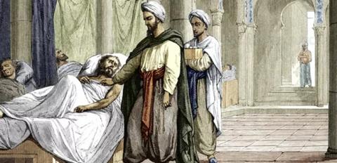 المستشفيات في فلسطين حتى بداية العصر العثماني