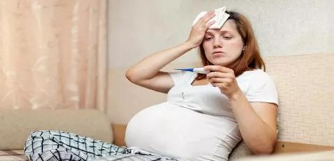 نزلات البرد والإنفلونزا خلال الحمل