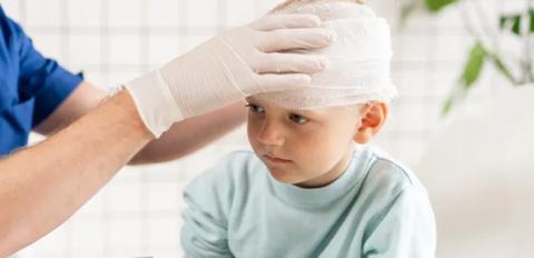 أعراض ارتجاج الدماغ عند الأطفال