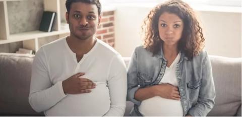 متلازمة كوفاد أو متلازمة الحمل الودي 