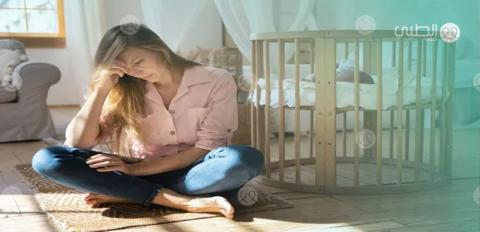 ما هي اسباب الاضطرابات النفسية بعد الولادة