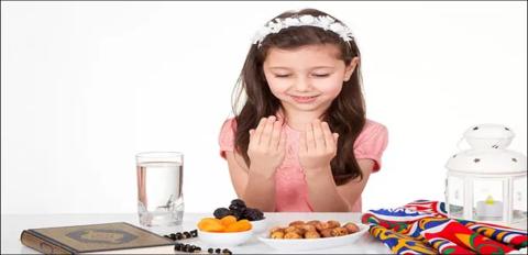 نصائح مهمة لتغذية الاطفال في رمضان
