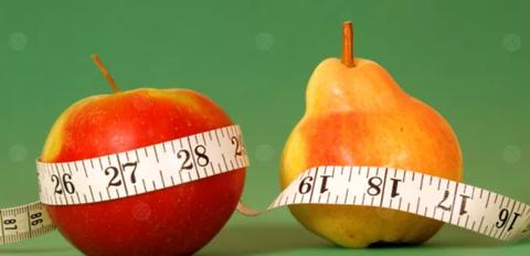 طبيعة توزيع الدهون في الجسم والمخاطر الصحية