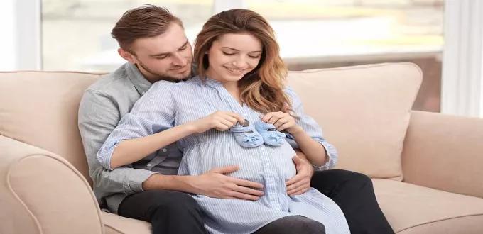 الحامل والاتصال الجنسي بين الزوجين
