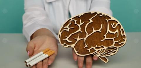 ما تأثير النيكوتين على الدماغ؟