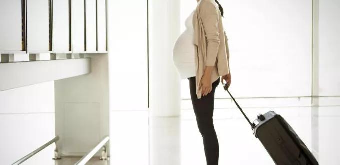 نصائح لسفر امن اثناء الحمل