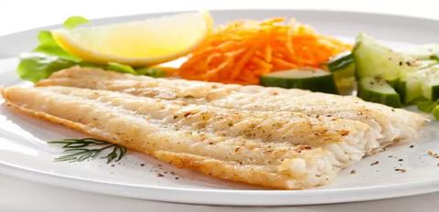 وصفة افطار صحية: فيليه السمك المشوي