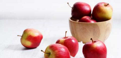 فوائد التفاح الأحمر
